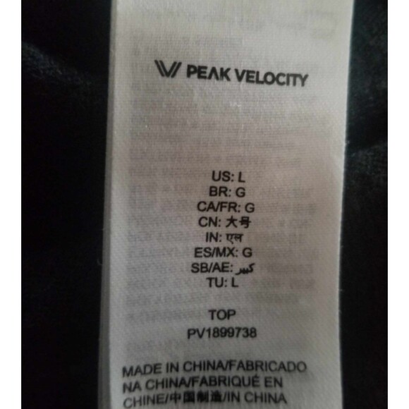 Merino Wool Blend Velocity Women Black Pullover Sweater Large - Picture 3 of 9